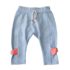 bibaby biorganic wild flowers patiksiz pantolon 57774 spring blue 226761