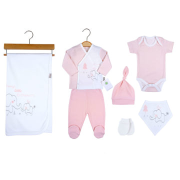 ciccim-baby-filli-7li-zibin-seti-4655-pembe-236673