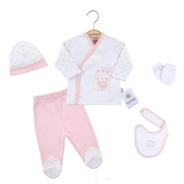 ciccim-baby-tacli-kedi-5li-zibin-seti-4594-pembe-236672