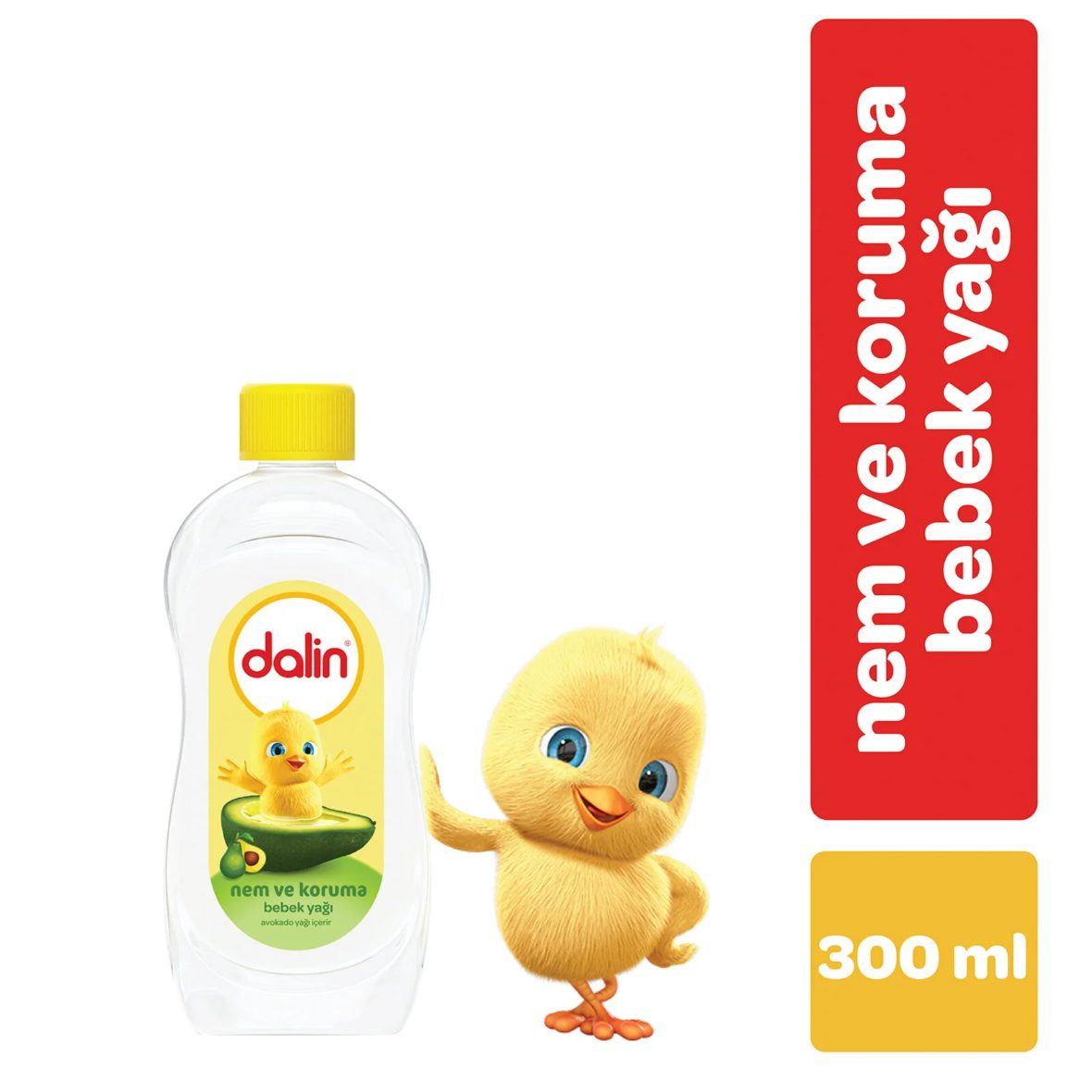 Dalin Nem Koruma Bebek Yağı 300ml