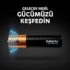 duracell 6li optimum aaa kalem pil 222156