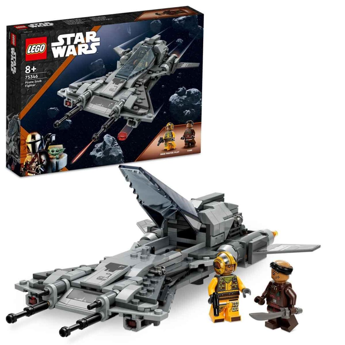 Lego Star Wars Korsan Snub Fighter 75346