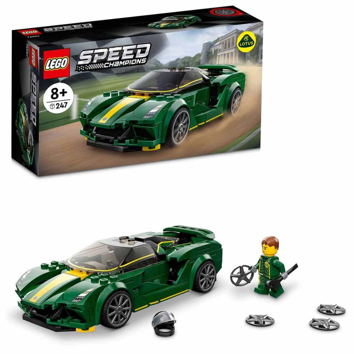 LegoSpeed Champions Lotus Evija 76907