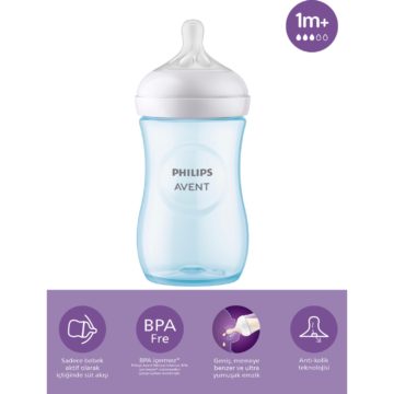 philips-avent-dogal-tepkili-natural-response-pp-biberon-260ml-1-ay-mavi-237639