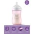 philips avent dogal tepkili natural response pp biberon 260ml 1 ay pembe 237629