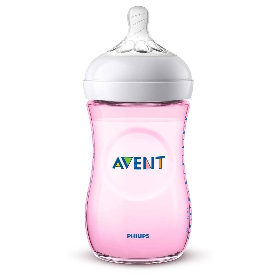 Philips Avent Natural PP Biberon 260ml Pembe