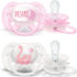 philips avent ultra soft emzik 0 6 ay kiz 224075