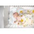 sevi bebe organik muslin bebe battaniye 100x100 cm art 362 uzay desen 221935