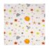 sevi bebe organik muslin bebe battaniye 100x100 cm art 362 uzay desen 221936