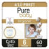 sleepy pure baby organik bebek bezi 4lu jumbo 6 beden 15 27 kg 60 adet 236071