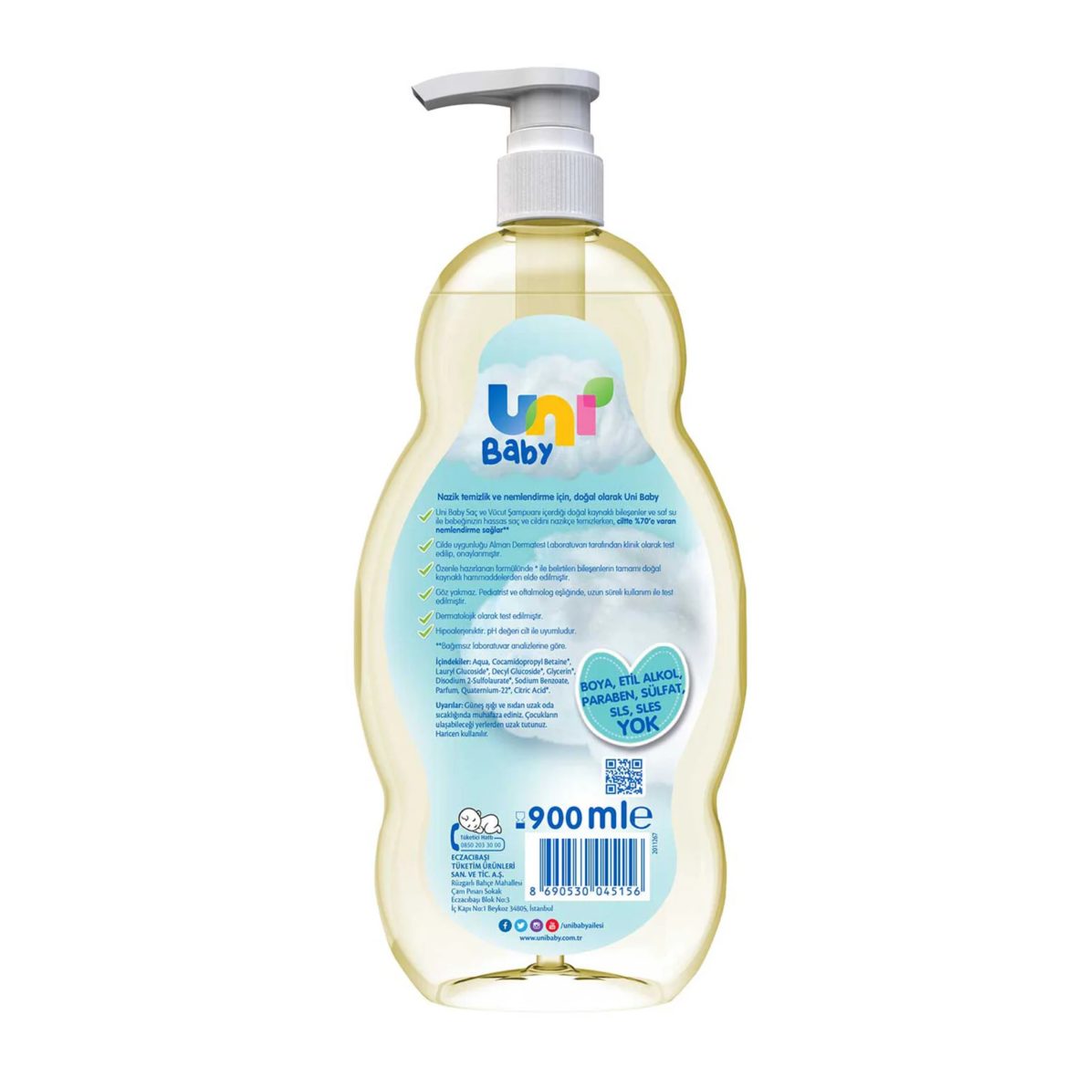 uni-baby-bebek-sampuani-900ml-236809