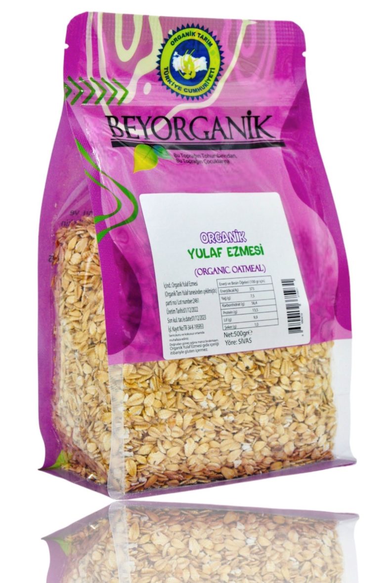 Beyorganik Organik Yulaf Ezmesi 500gr