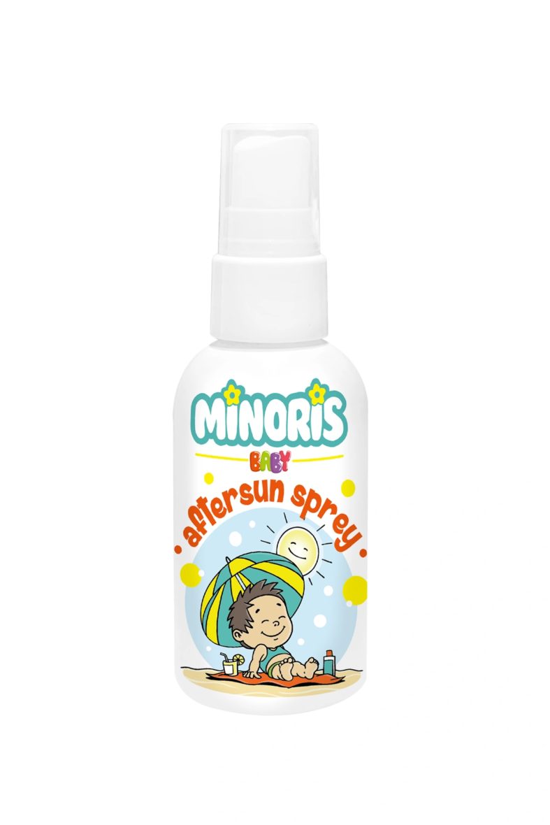 Minoris Baby After Sun Güneş Spreyi 100ml