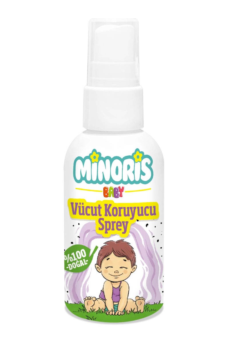 Minoris Baby Vücut Koruyucu Sprey 100ml