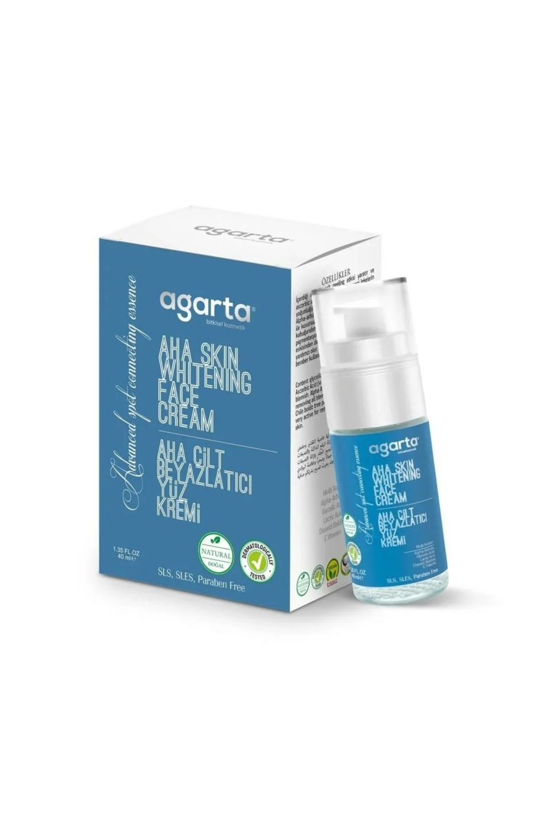 Agarta Aha Cilt Beyazlatıcı Yüz Kremi 40ml