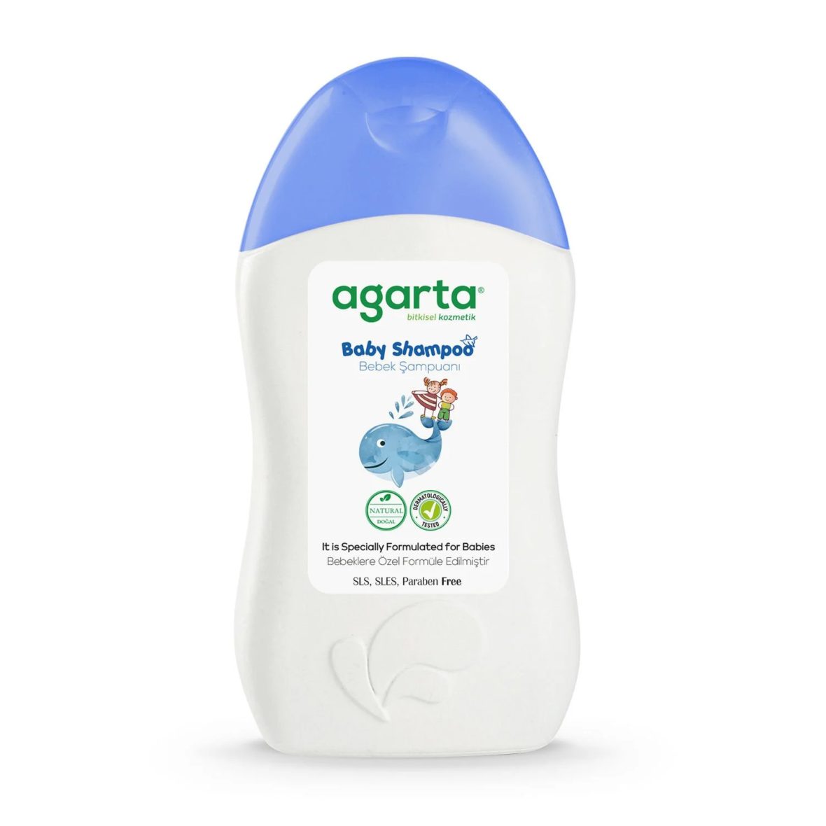 Agarta Baby Şampuan 400ml Erkek