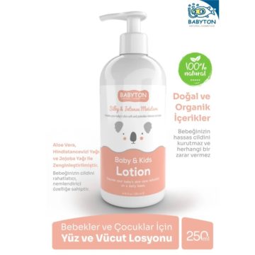 babyton-bebek-ve-cocuklar-icin-dogal-yuz-ve-vucut-losyonu-250ml-238784