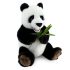 bambulu oturan panda pelus 30 cm 240995