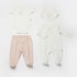 bibaby biorganic koala jungle 4 lu hastane cikis seti 62327 pembe 242002