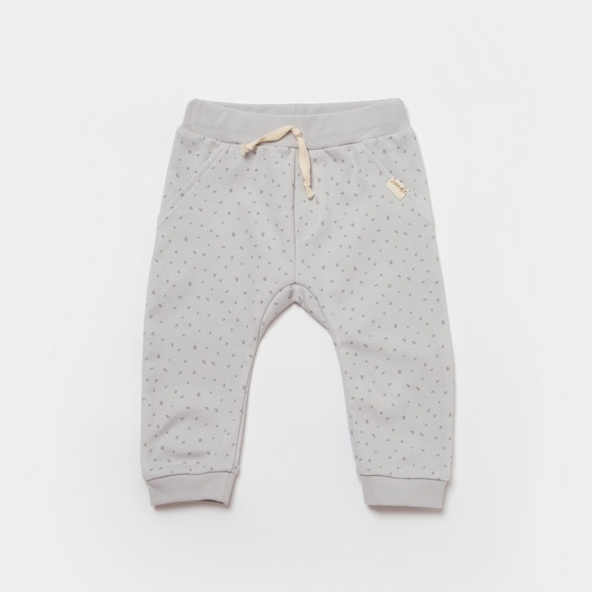 Bibaby Biorganic Koala Jungle Bebe Pantolon 57889 Gri