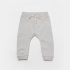 bibaby biorganic koala jungle bebe pantolon 57889 gri 242187