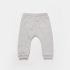 bibaby biorganic koala jungle bebe pantolon 57889 gri 242188