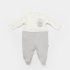 bibaby biorganic koala jungle bebek tulum 60733 gri 241770