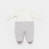 bibaby biorganic koala jungle bebek tulum 60733 gri 241771