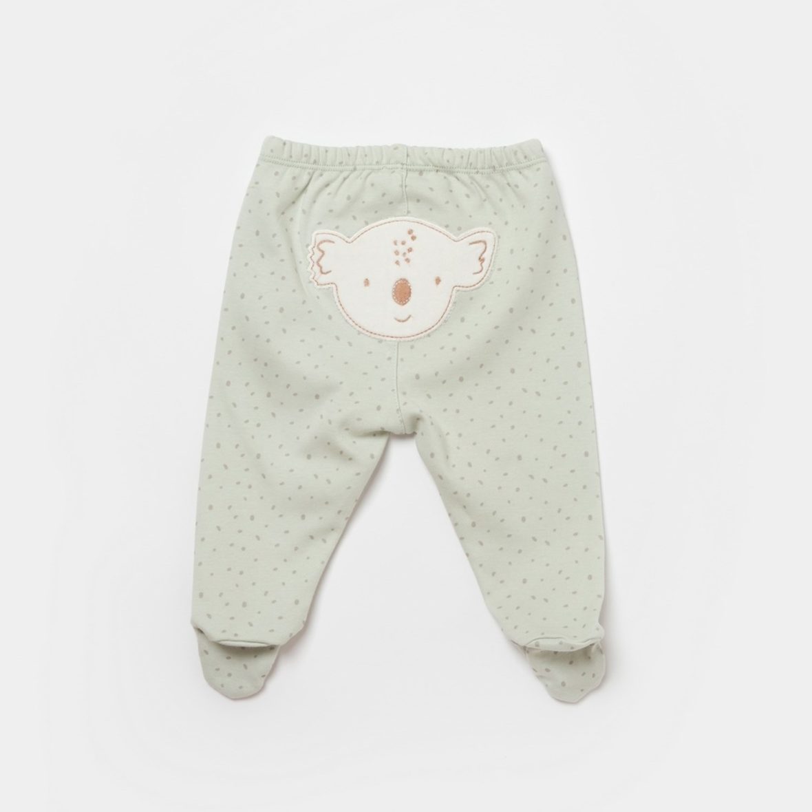 bibaby-biorganic-koala-jungle-patikli-pantolon-57888-mint-242180