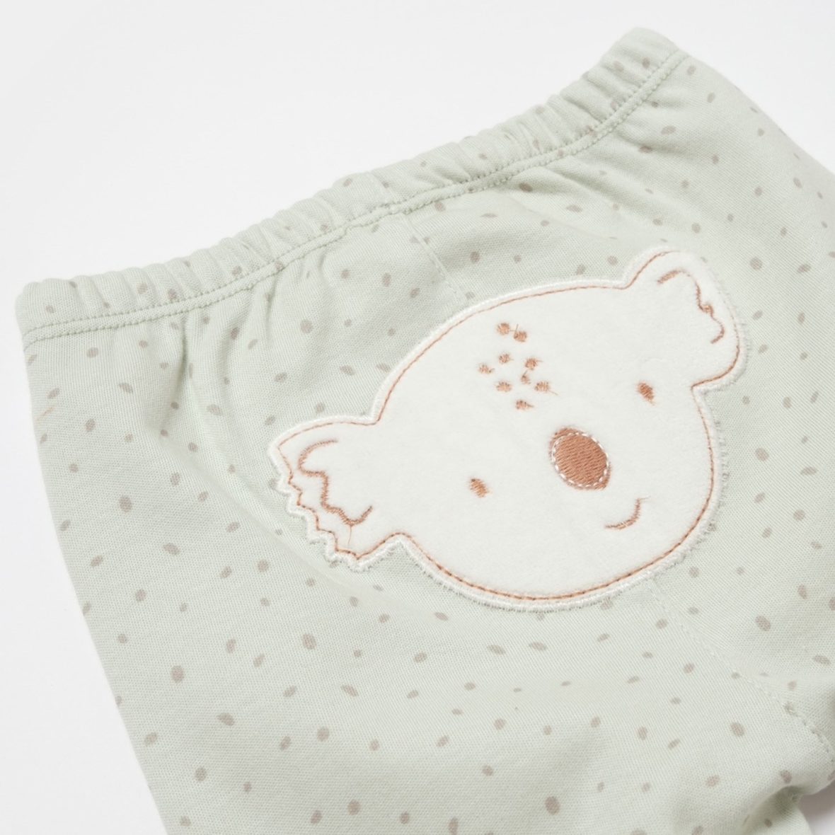 bibaby-biorganic-koala-jungle-patikli-pantolon-57888-mint-242181