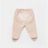 bibaby biorganic koala jungle patikli pantolon 57888 pembe 242172