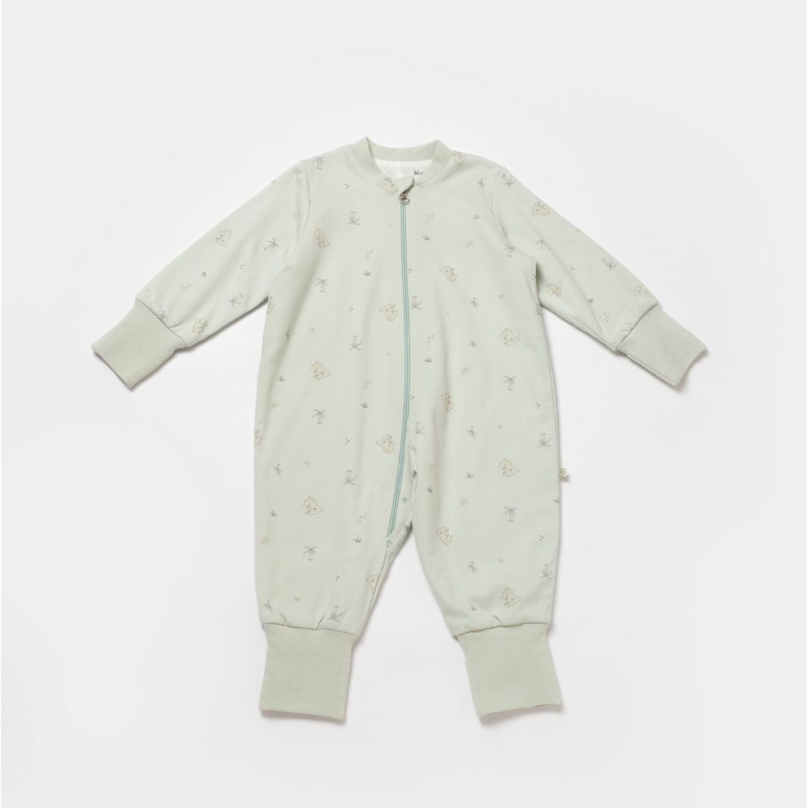 Bibaby Biorganic Koala Jungle Sleeping Bebe Uyku Tulumu 74022 Mint