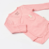 bibaby biorganic soft modal eldivenli kruvaze body 56904 pembe 242086