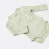 bibaby biorganic soft modal eldivenli kruvaze body 56904 yesil 242088