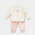 bibaby biorganic the flowers 2 li takim 59765 ekru pembe 242035