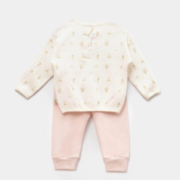 bibaby-biorganic-the-flowers-2-li-takim-59765-ekru-pembe-242036