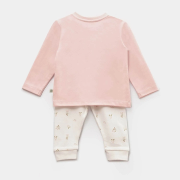 bibaby-biorganic-the-flowers-pijama-takimi-59764-ekru-pembe-242032