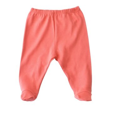 bibaby-biorganic-wild-flowers-patikli-pantolon-57773-coral-226756