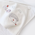 bibaby clouds are happy bambu muslin havlu set 66346 ekru 241661