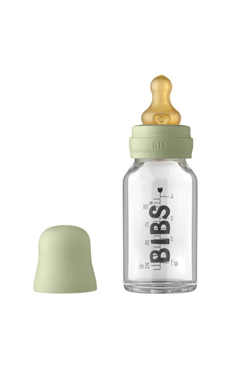 Bibs Baby Bottle Complete Set Biberon 110ml Sage