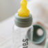 bibs baby bottle complete set biberon 110ml sage 234316