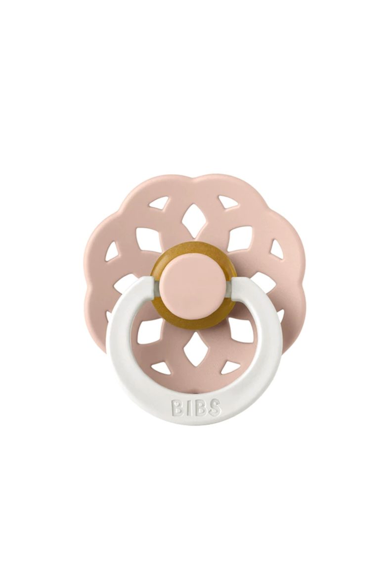 Bibs Boheme Kauçuk Emzik 6-18 Ay Blush Glow