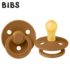 bibs colour kaucuk emzik 0 6 ay caramel 221180