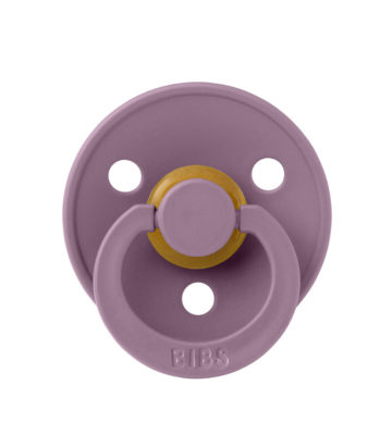 bibs-colour-kaucuk-simetrik-emzik-0-6-ay-mauve-238145