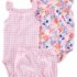 carter s layette kiz bebek 3 lu set 1n041310 mor 217430