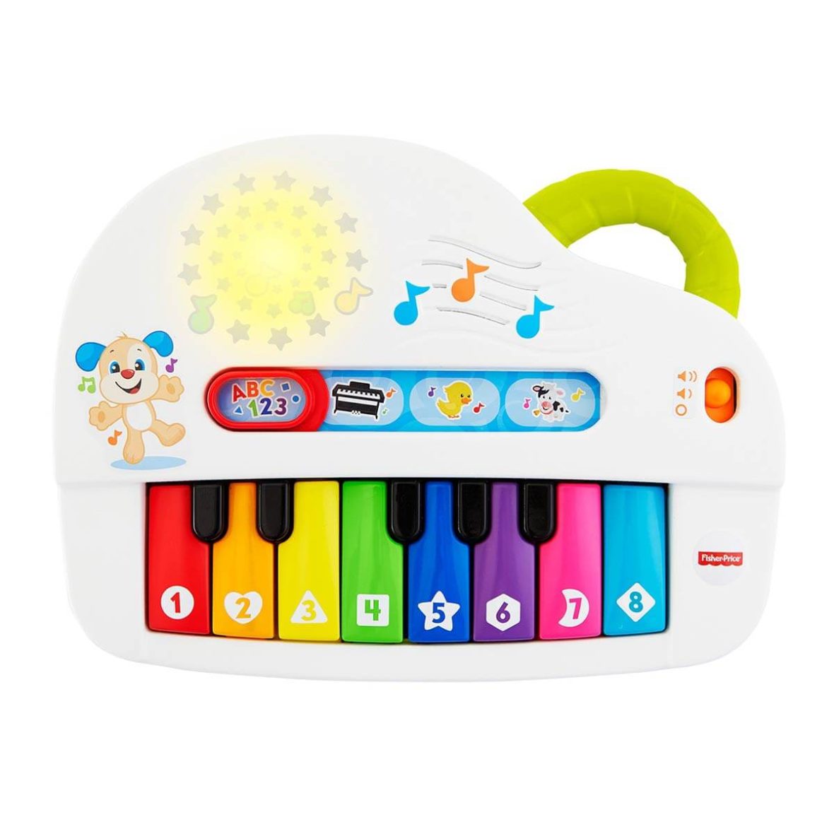 Fisher Price LnL Eğlen ve Öğren Neşeli Piyano (Türkçe) GTW20