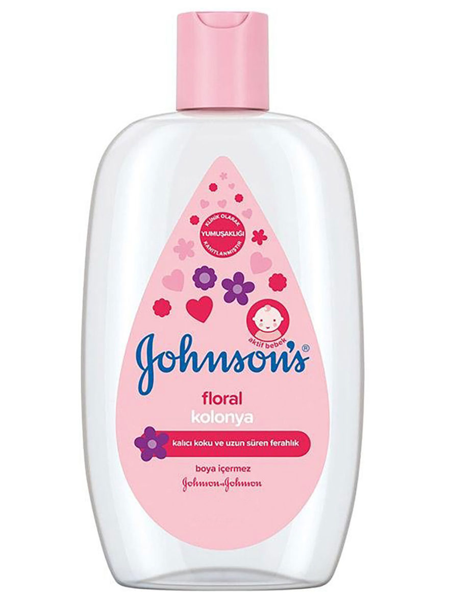 Johnson’s Baby Bebe Kolonya 100ml Floral