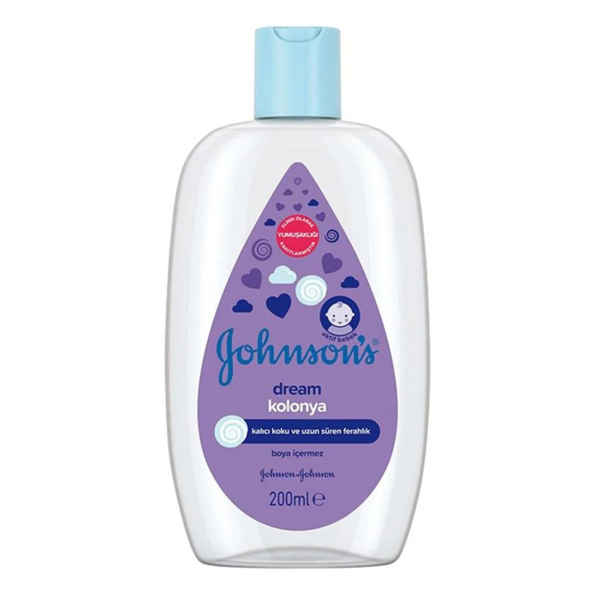 Johnson’s Baby Bebe Kolonya 200ml Dream