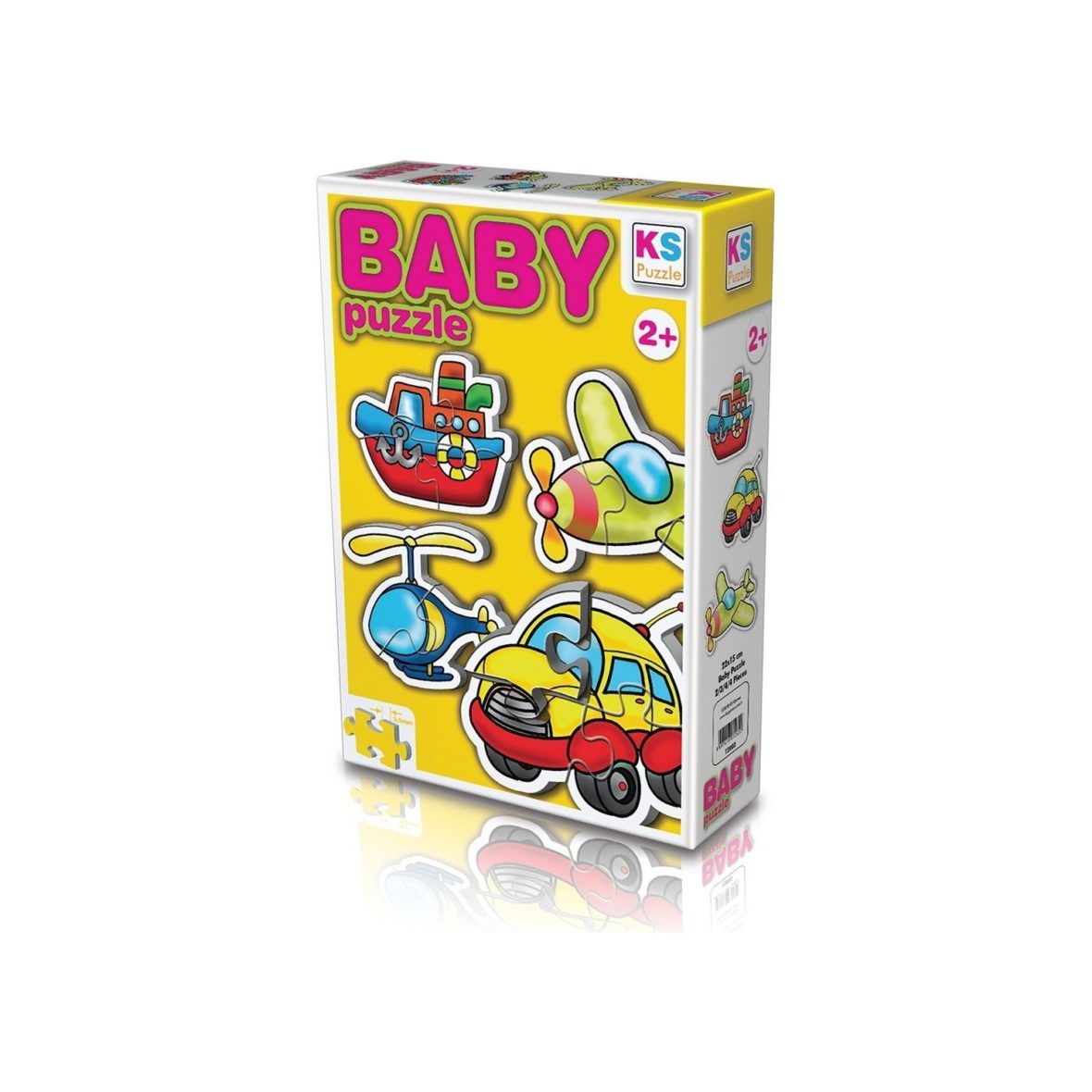 Ks Baby Puzzle Ulaşım 12003