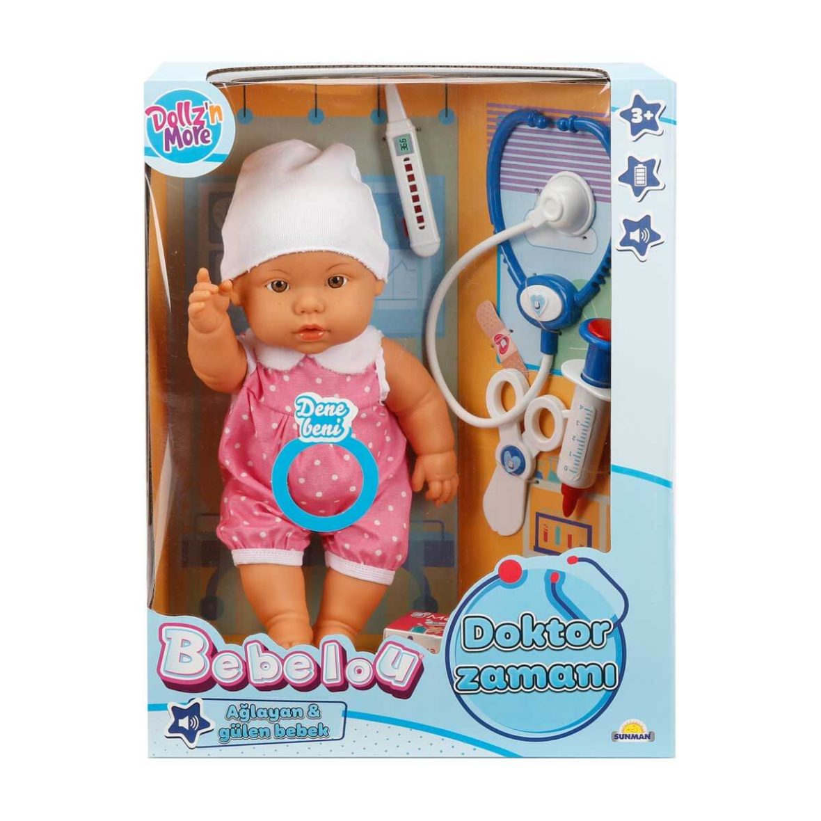 sunman-bebelou-doktor-zamani-bebek-35-cm-205546